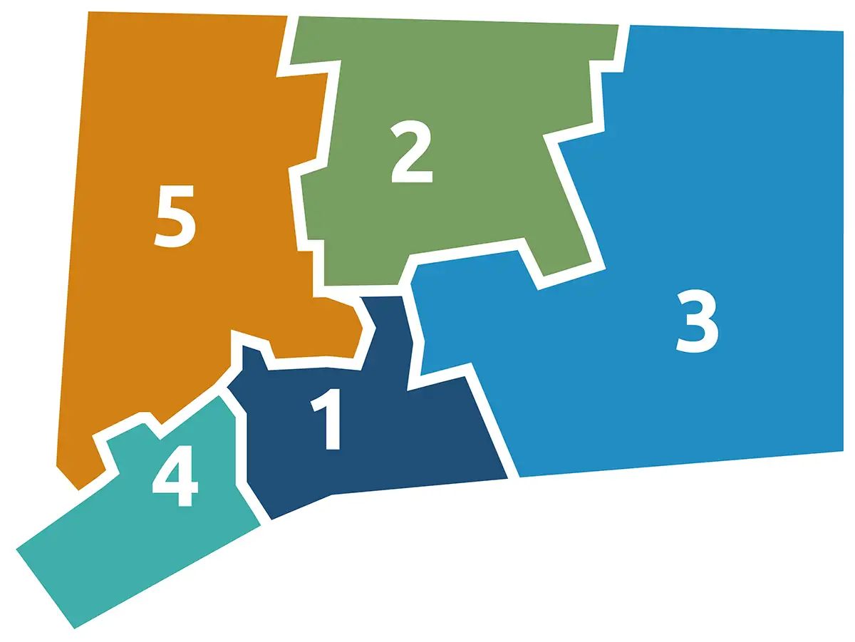Download Service Area Map