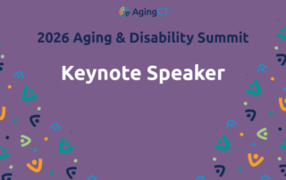AgingCt 2026 Summit Keynote Session