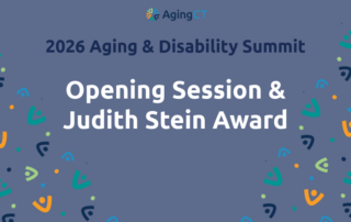 AgingCT 2026 Summit Opening Session Speakers