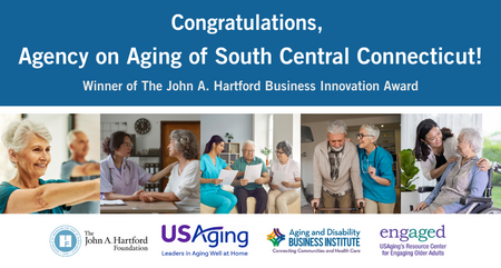 John. A. Hartford Foundation 2026 Business Innovation Award