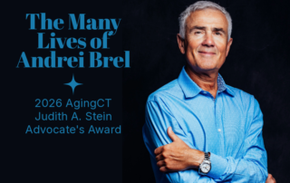 Andrei Brel - AgingCT 2026 Judith A. Stein Advocate's Award Recipient