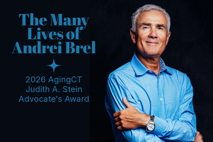 Andrei Brel - AgingCT 2026 Judith A. Stein Advocate's Award Recipient